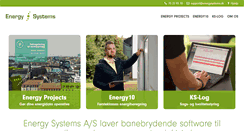 Desktop Screenshot of energysystems.dk