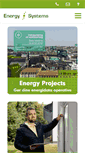Mobile Screenshot of energysystems.dk